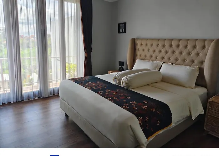 Nusantara Ungasan Villa *